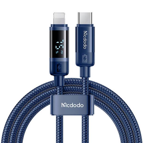 MCDODO Laadkabel USB-C naar Lightning 36W, 1,2 m