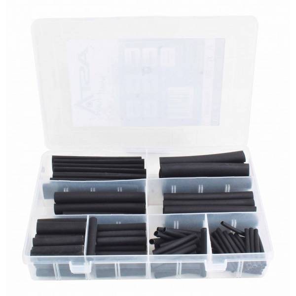 ASTA Krimpkous assortiment zwart (127 st)