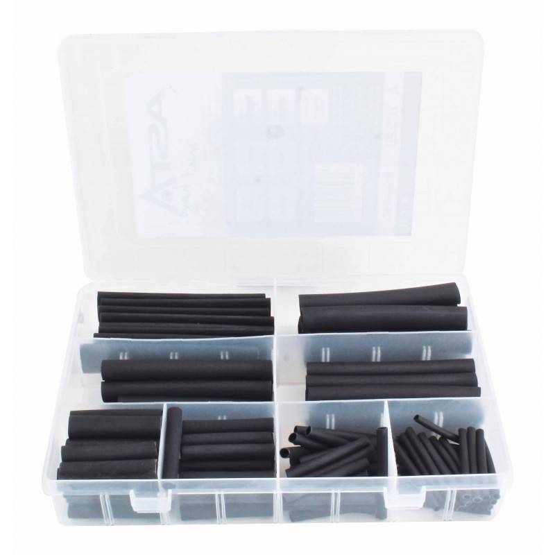 ASTA Krimpkous assortiment zwart (127 st)-0