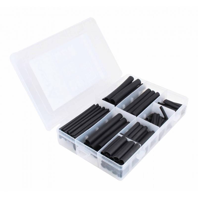 ASTA Krimpkous assortiment zwart (127 st)-1