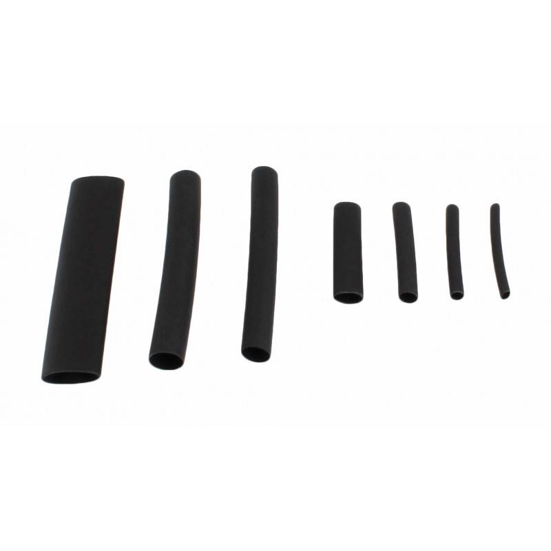ASTA Krimpkous assortiment zwart (127 st)-2