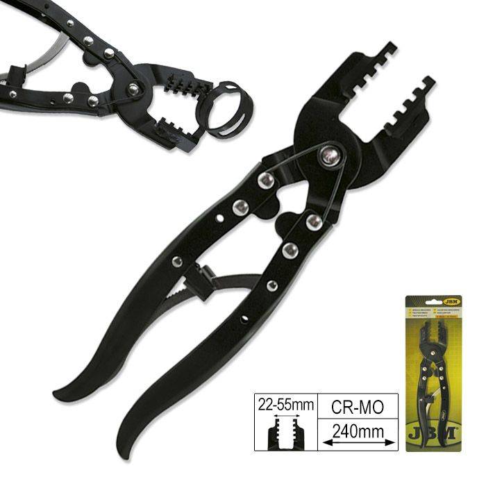 JBM Slangklemtang 240 mm CR-MO opening 22-55 mm-1