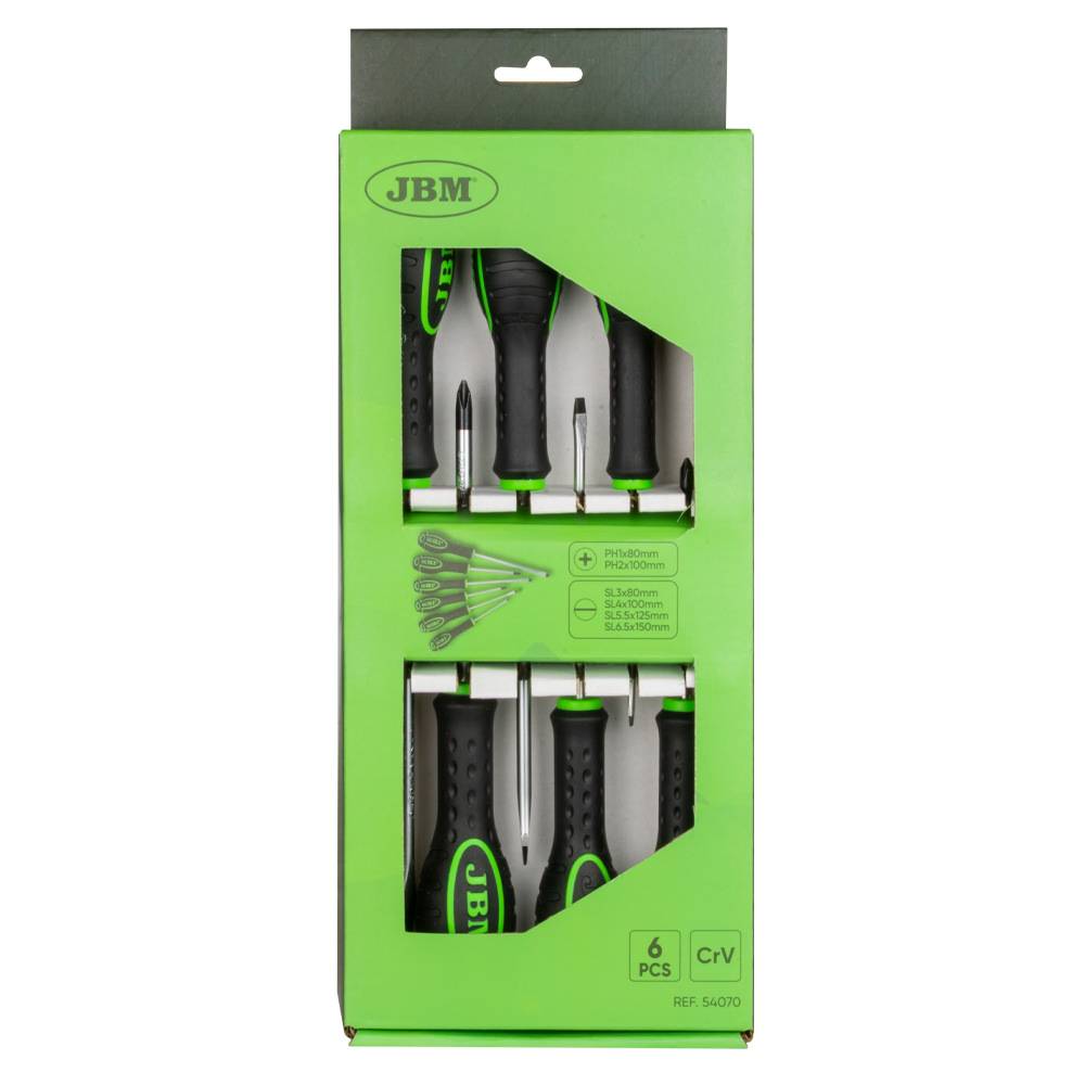 JBM Schroevendraaier set Philips en plat-2