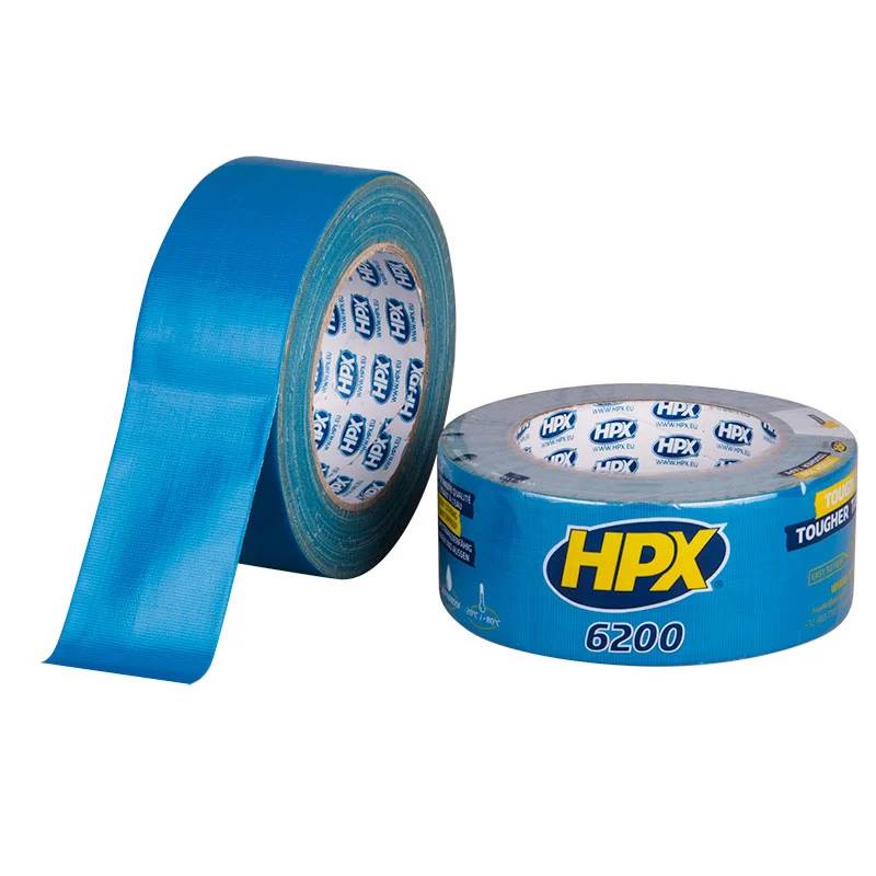 HPX 6200 Repair Duct tape licht blauw 48mm x 25 meter-0