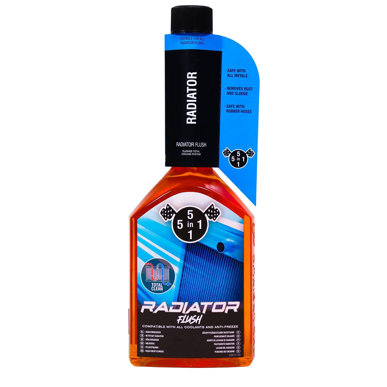5IN1 radiator flush 325ML (1ST)-0