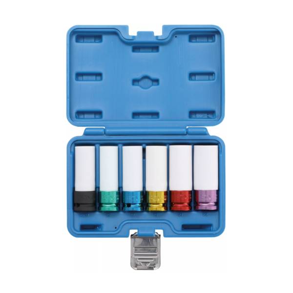 BGS Kracht wielmoerdopsleutel set 17 / 19 / 21 / 22 mm / MS17