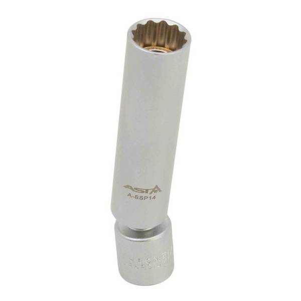 ASTA Bougiedop met kniegewricht 14 mm