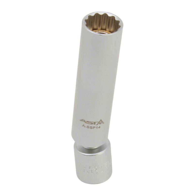 ASTA Bougiedop met kniegewricht 14 mm-0