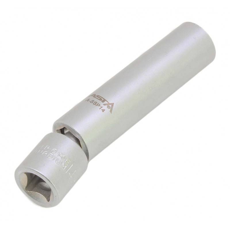ASTA Bougiedop met kniegewricht 14 mm-1