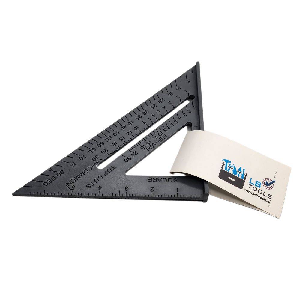 LB TOOLS Meetdriekhoek speed square 150mm-2