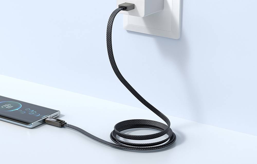 MCDODO Laadkabel USB to USB-C met display 1.2m-1