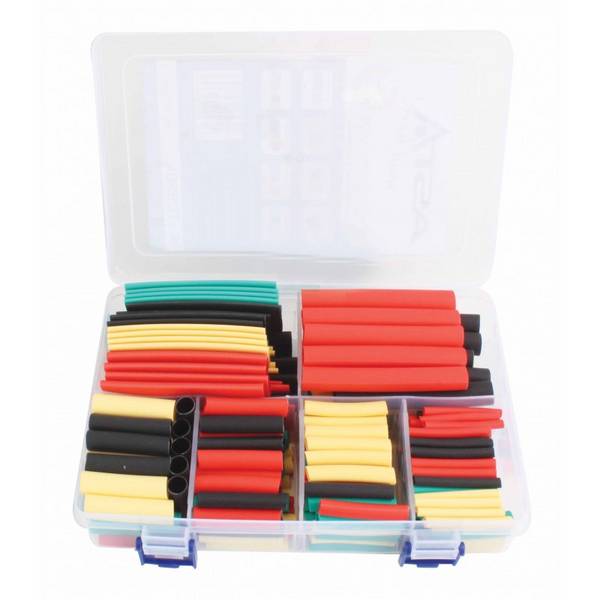 SATRA Assortiment krimpkousen gekleurd (328 st)