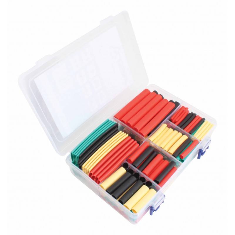 SATRA Assortiment krimpkousen gekleurd (328 st)-1
