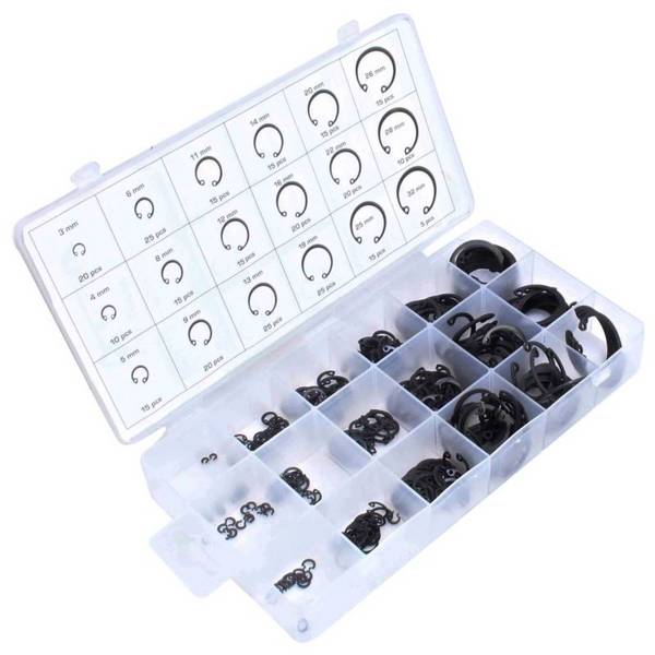ASTA Assortiment Circlips inwendig seegerring 300-delig