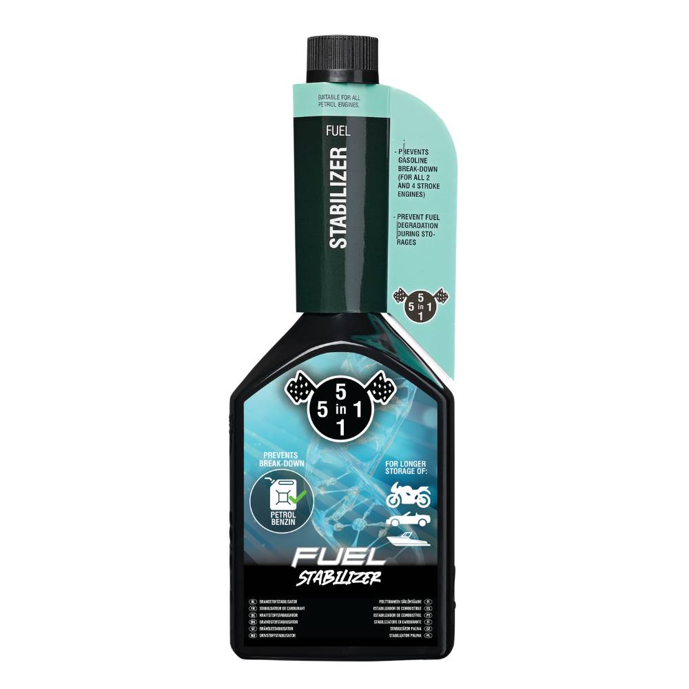 5in1 Brandstof Stabilizer benzine 310ml-0