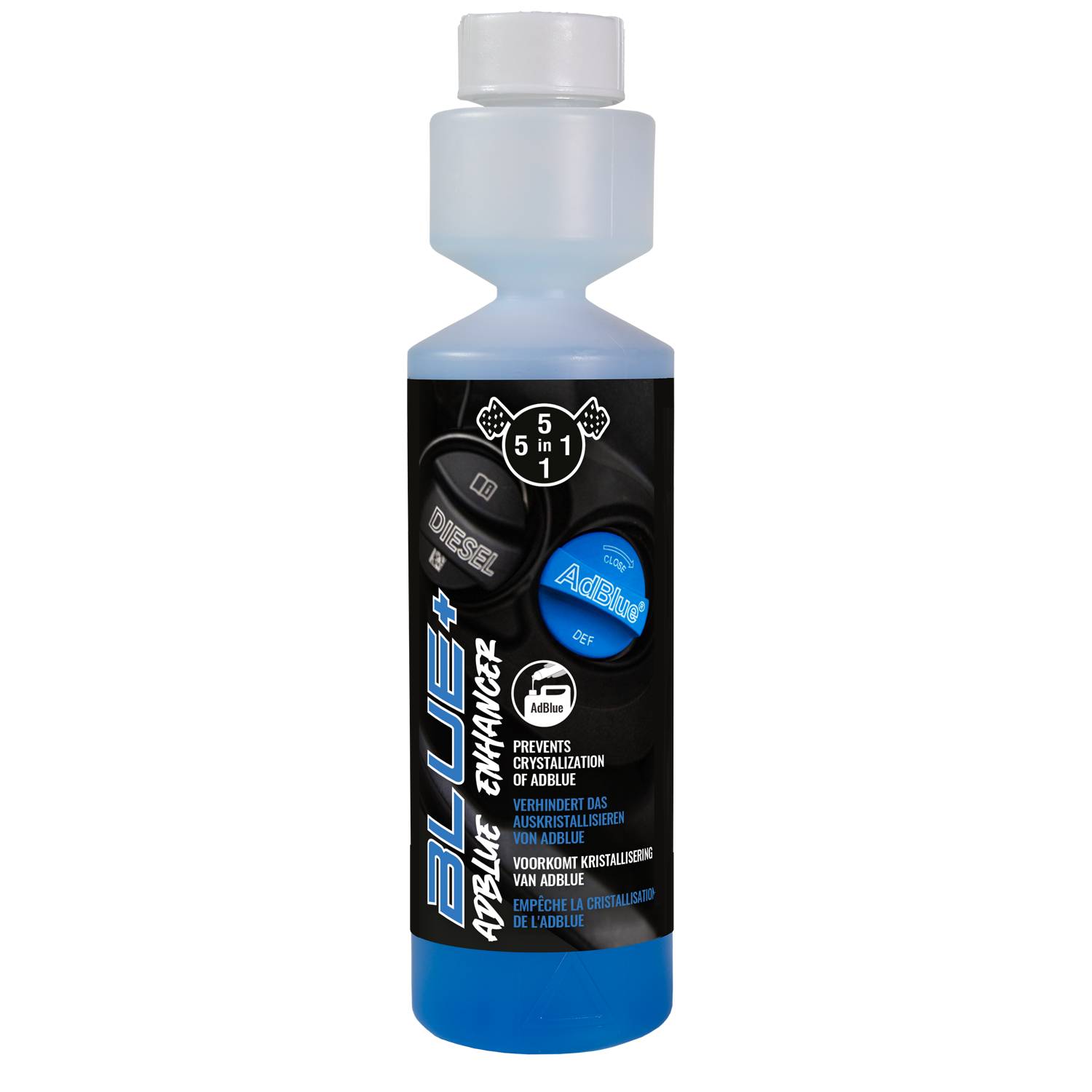 5IN1 Blue+ Adblue Enhancer 250ml-0