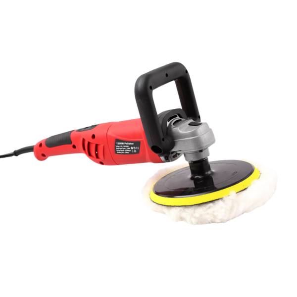 E-TEC Elektrische polijstmachine Ø180mm