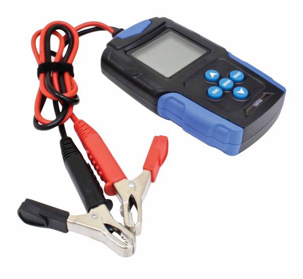 SATRA Automatische accutester met LCD scherm 12/24V