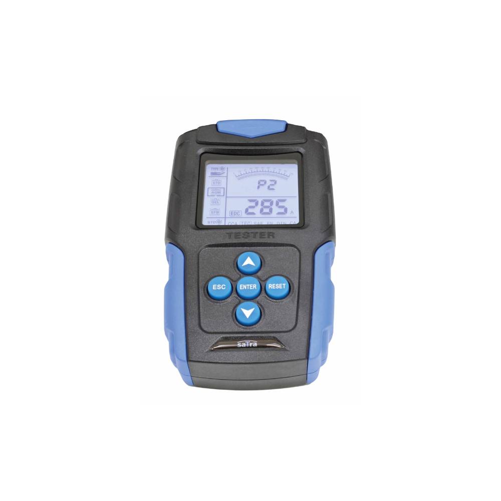 SATRA Automatische accutester met LCD scherm 12/24V-1