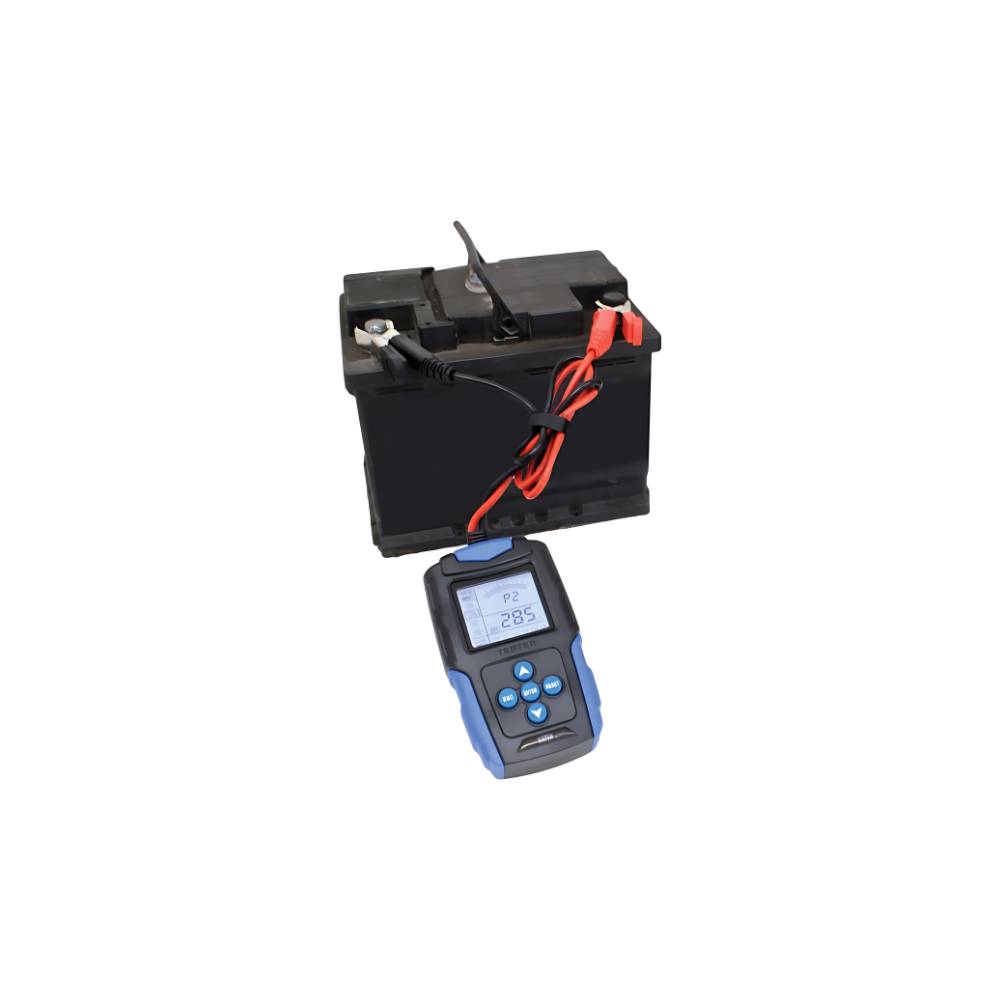SATRA Automatische accutester met LCD scherm 12/24V-2