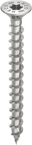 Heco SCHRAUBEN Spaanplaatschr Rvs Torx 10 Pk 3.0X30 Heco - 200 stuks-0