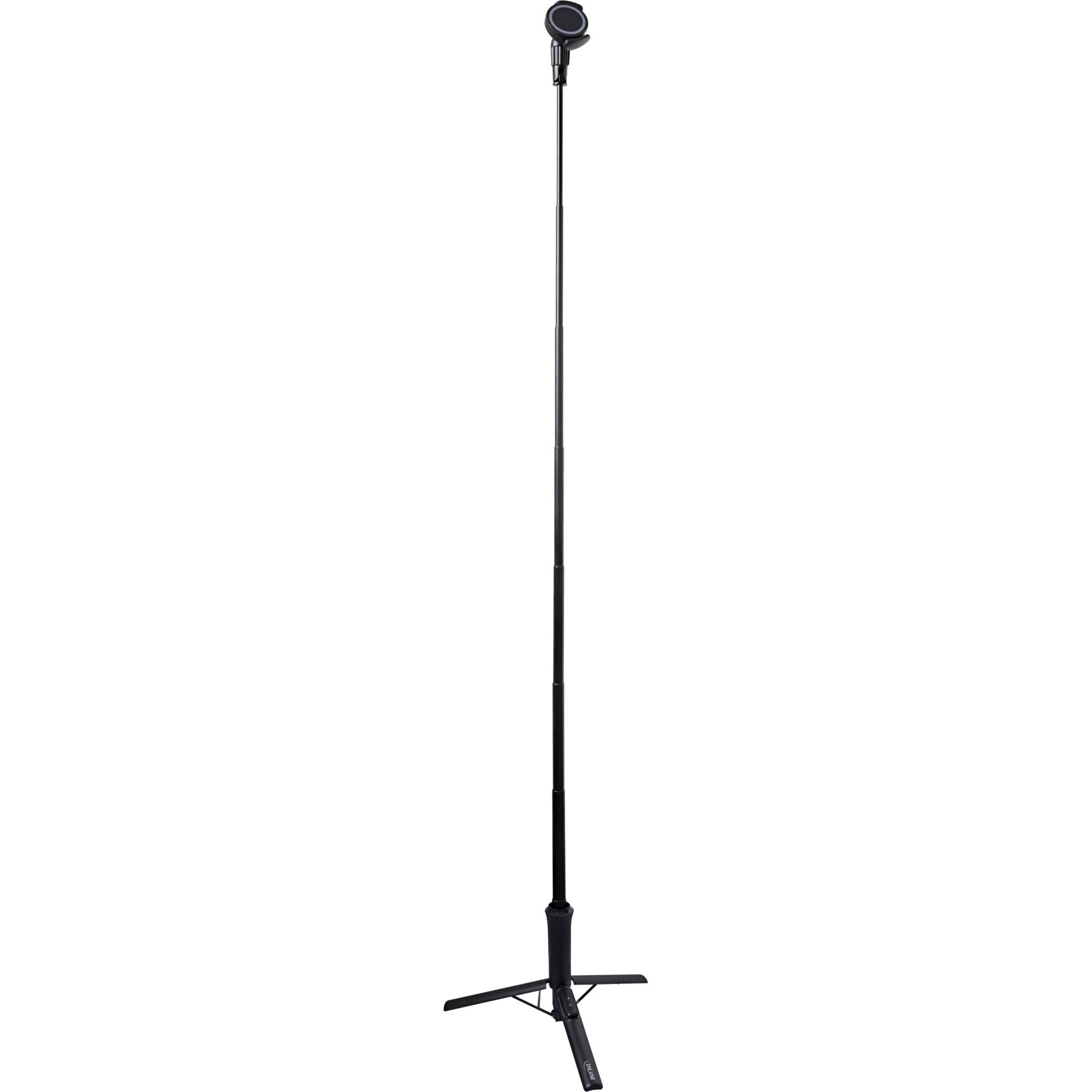 InLine magnetische smartphone tripod/selfie stick | Bluetooth-2
