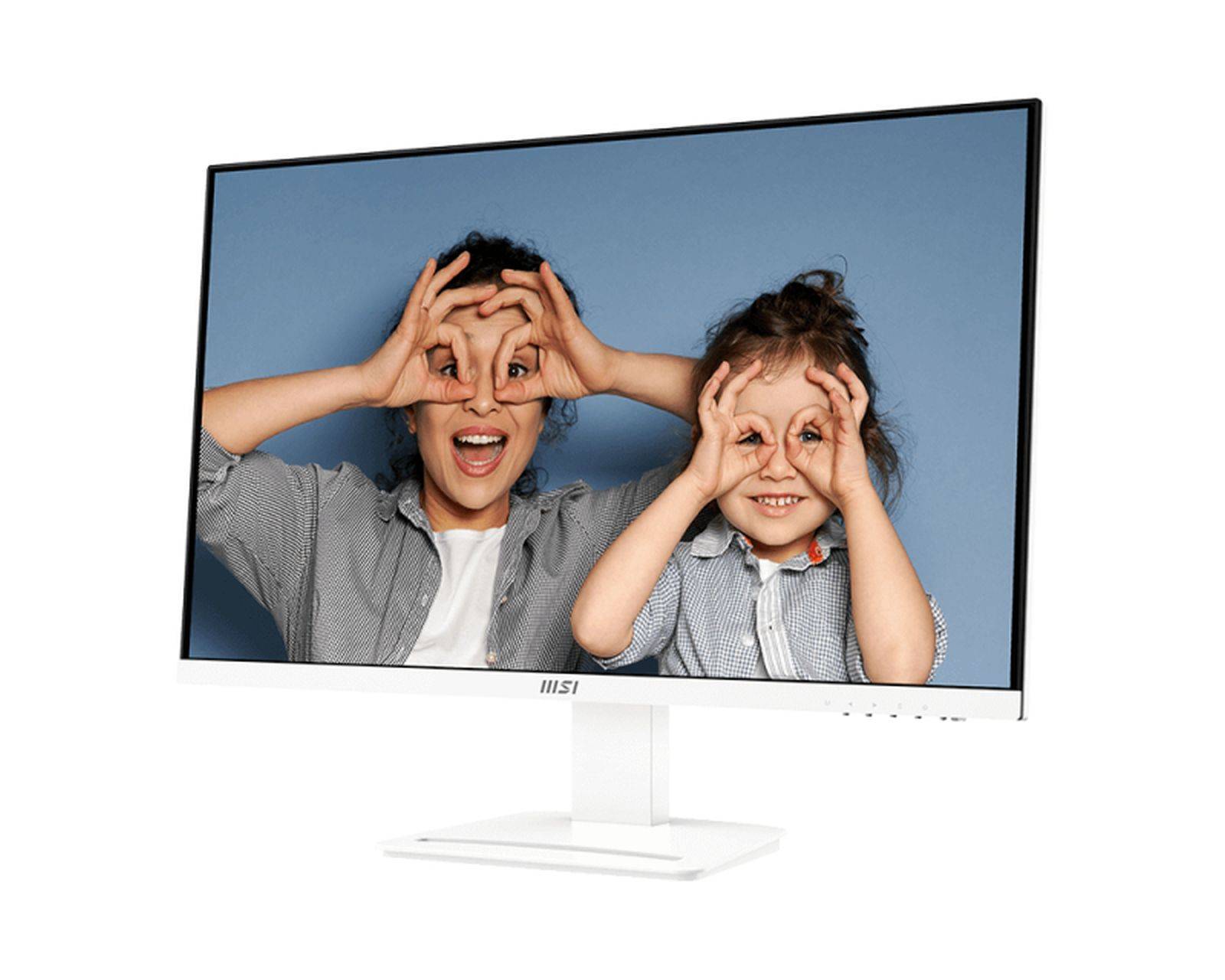 MSI PRO MP273QWDE E2 Kantoormonitor - IPS Paneel - 100Hz Wit - 1ms(MPRT) Reactietijd (GTG) 4ms-2