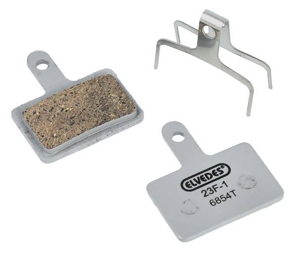 Schijfremblokset Shimano BR-M375 Elvedes 6854T - Super zacht