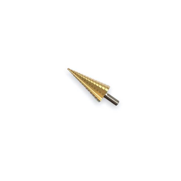 LB TOOLS Stappenboor 4-32mm HSS titanium coating
