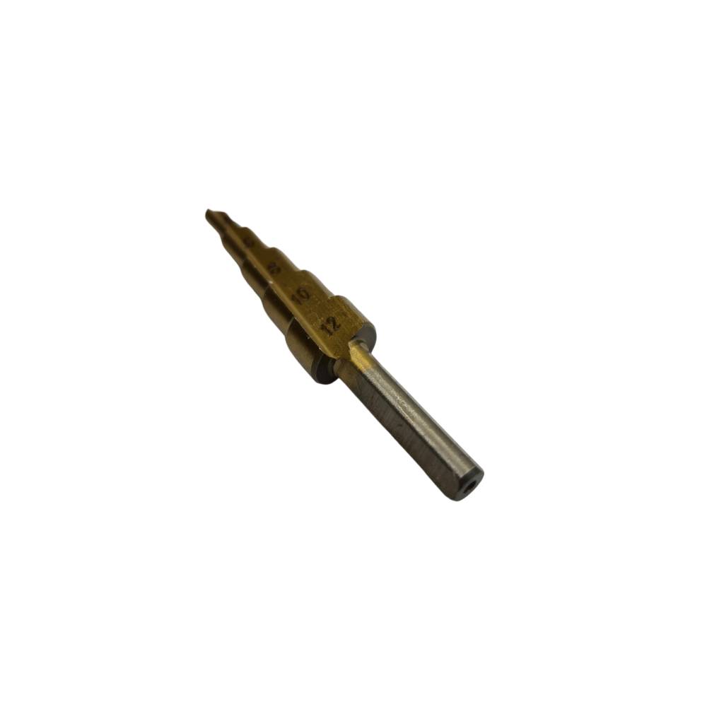 LB TOOLS Stappenboor 4-12 mm HSS titanium coating (3st)-1
