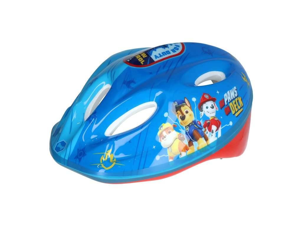 Kinderhelm Nickelodeon Paw Patrol blauw (52-56cm)-0