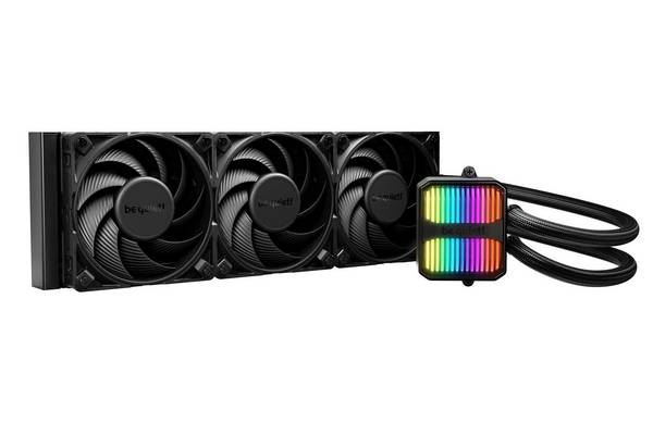 BEQ Be quiet Silent Loop 3 360 mm Processor Alles-in-één vloeistofkoeler 12 cm Zwart 1 stuk(s)