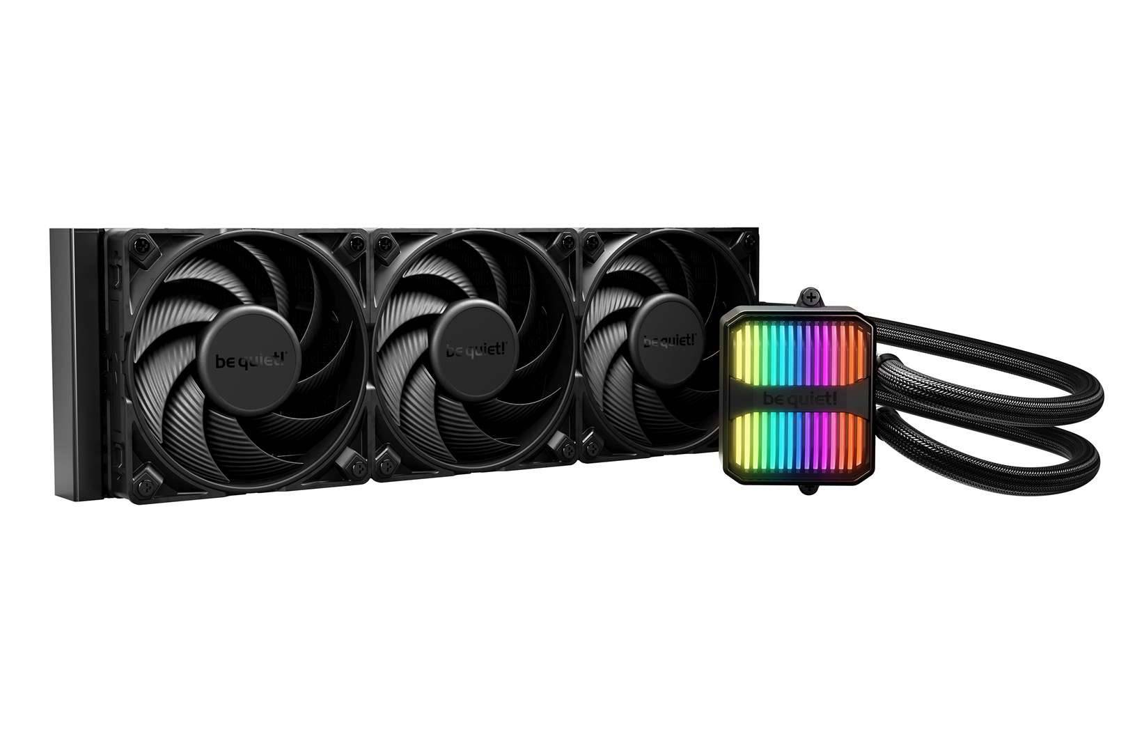 BEQ Be quiet Silent Loop 3 360 mm Processor Alles-in-één vloeistofkoeler 12 cm Zwart 1 stuk(s)-0