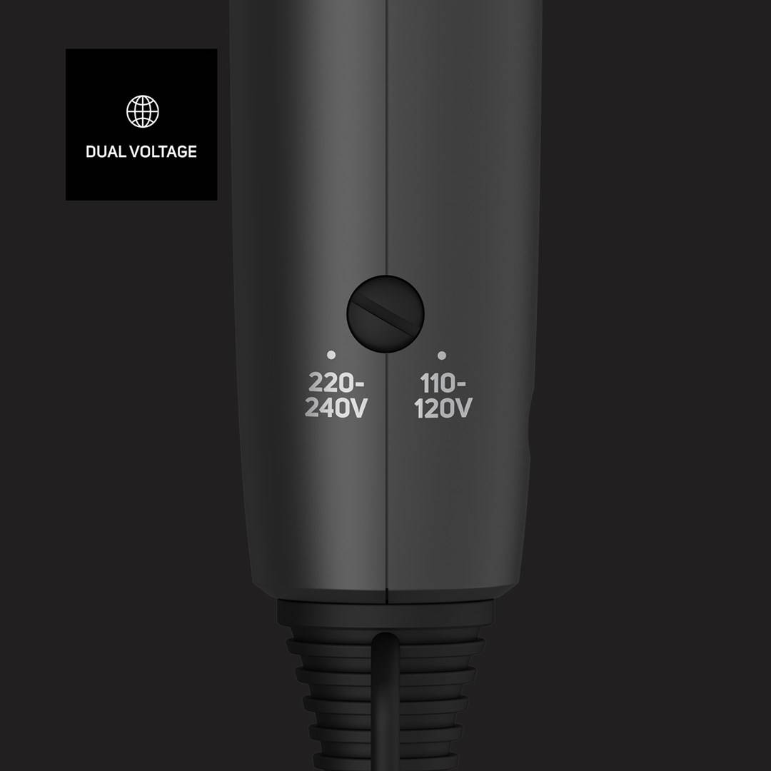 Taurus Studio Glow Föhn 1400 W Zwart-5