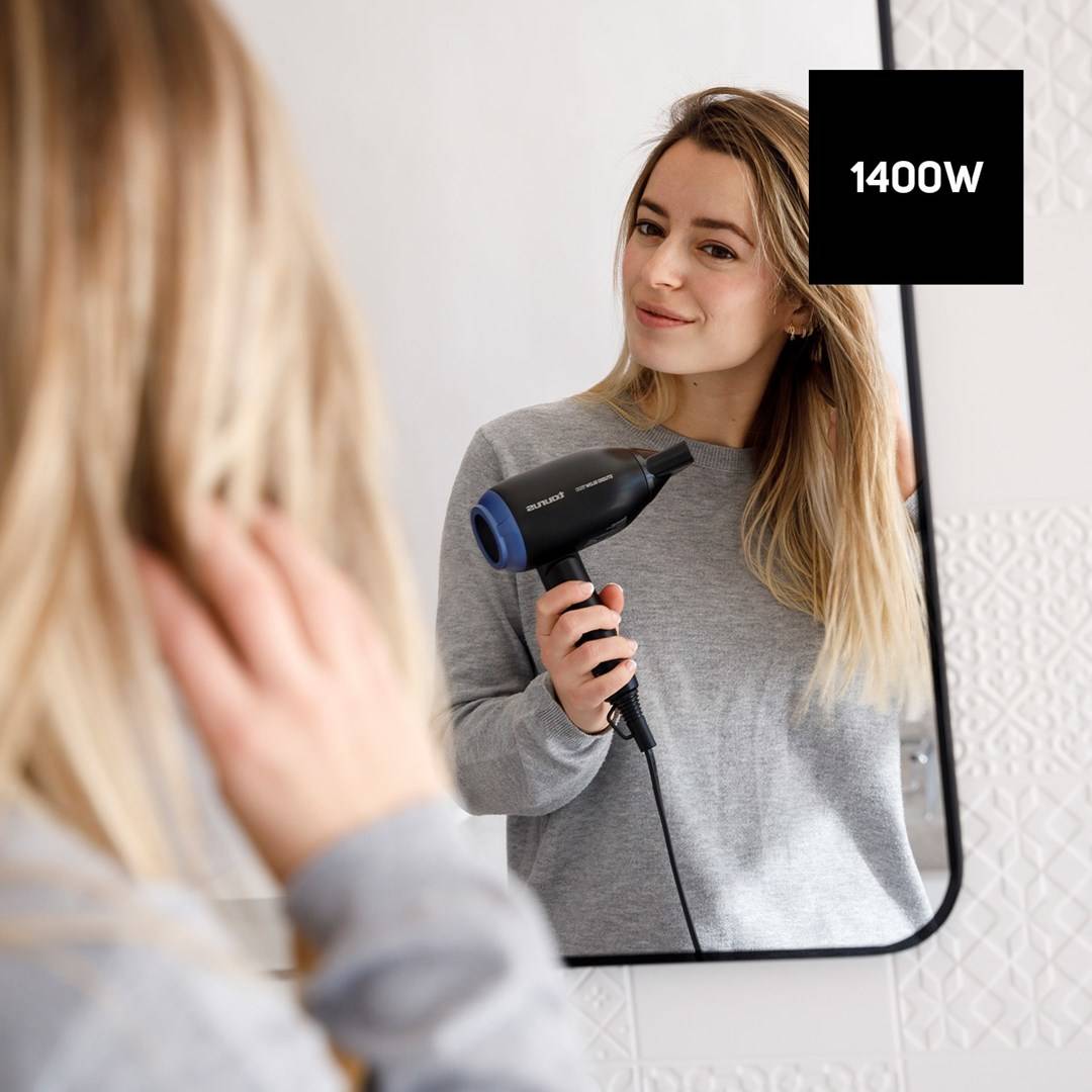 Taurus Studio Glow Föhn 1400 W Zwart-3