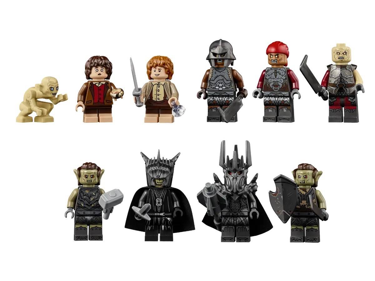 LEGO ICONEN 10333 De Heer van de Ringen: Barad dûr-5