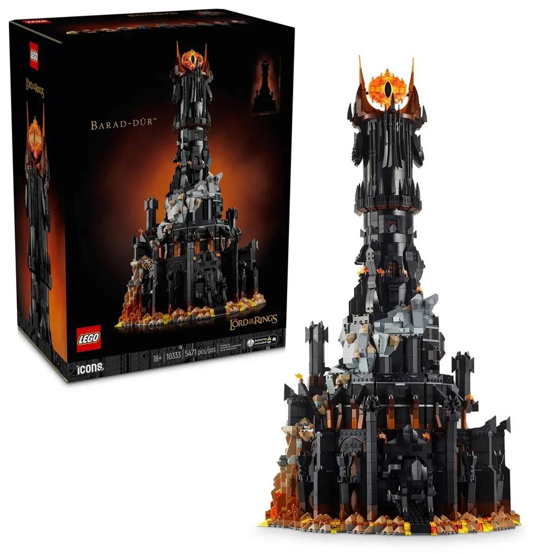 LEGO ICONEN 10333 De Heer van de Ringen: Barad dûr-0