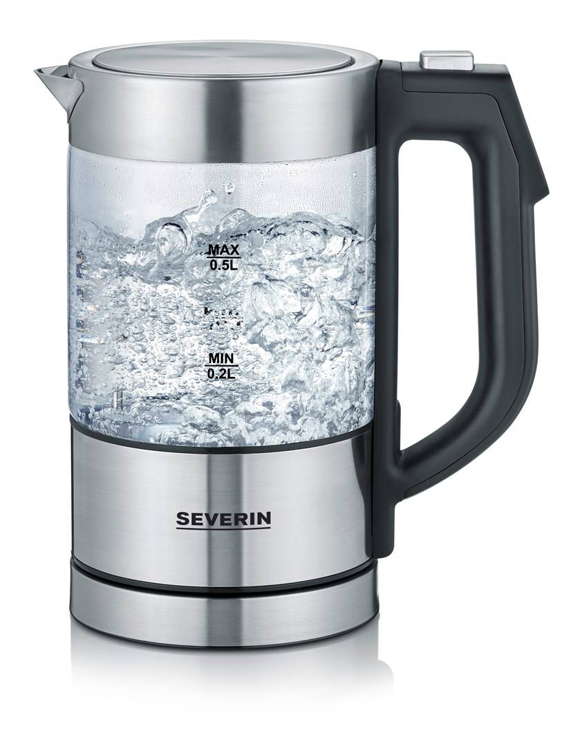 Severin WK 3458 digitale glazen miniwaterkoker-2