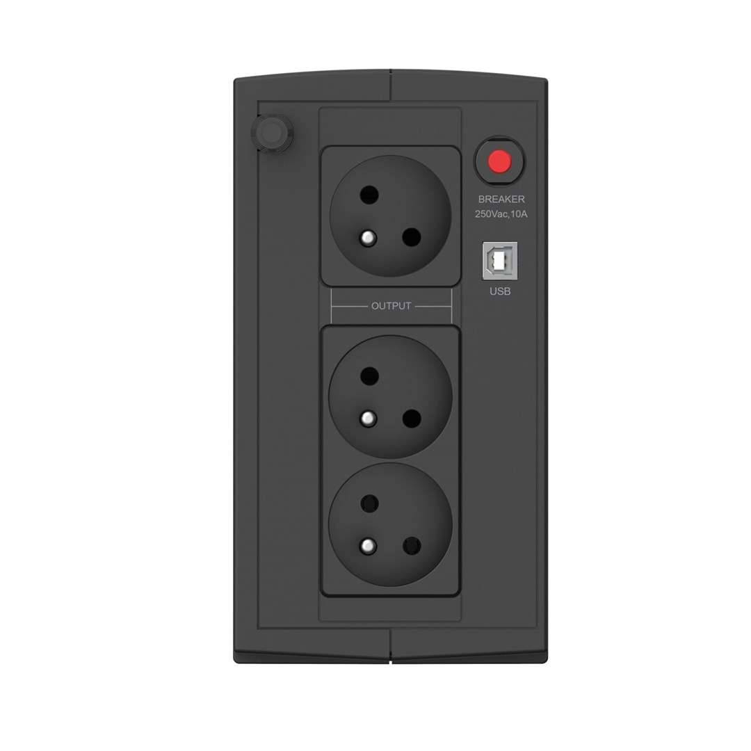 EVER DUO 850 PL AVR USB UPS-0