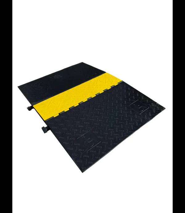 MAX Kabelbrug 5 Kanalen Extra Breed – Geschikt voor Rolstoelen (5x 40 x 40 mm)