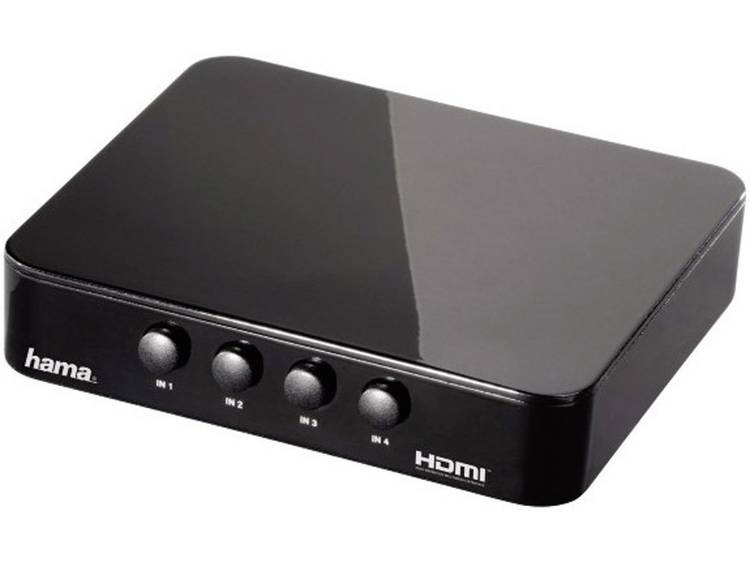 HDMI Umschaltpult G-410 4-fach 83186