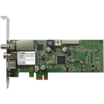 Hauppauge HVR-5525HD HD-kabel, HD-satelliet, DVB-T, DVB-T2, Analoog PCIe-Card Opnamefunctie, Met afstandsbediening Aanta-1