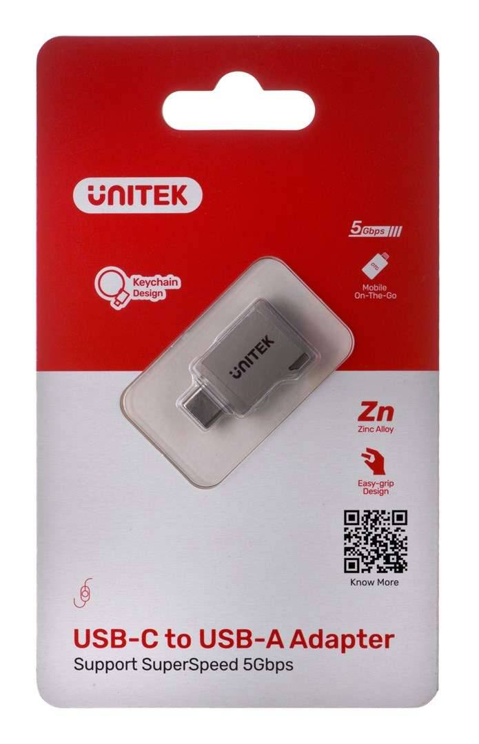 UTK UNITEK ADAPTER USB-C-USB-A 3.1 GEN1, M/V, A1025GNI-0