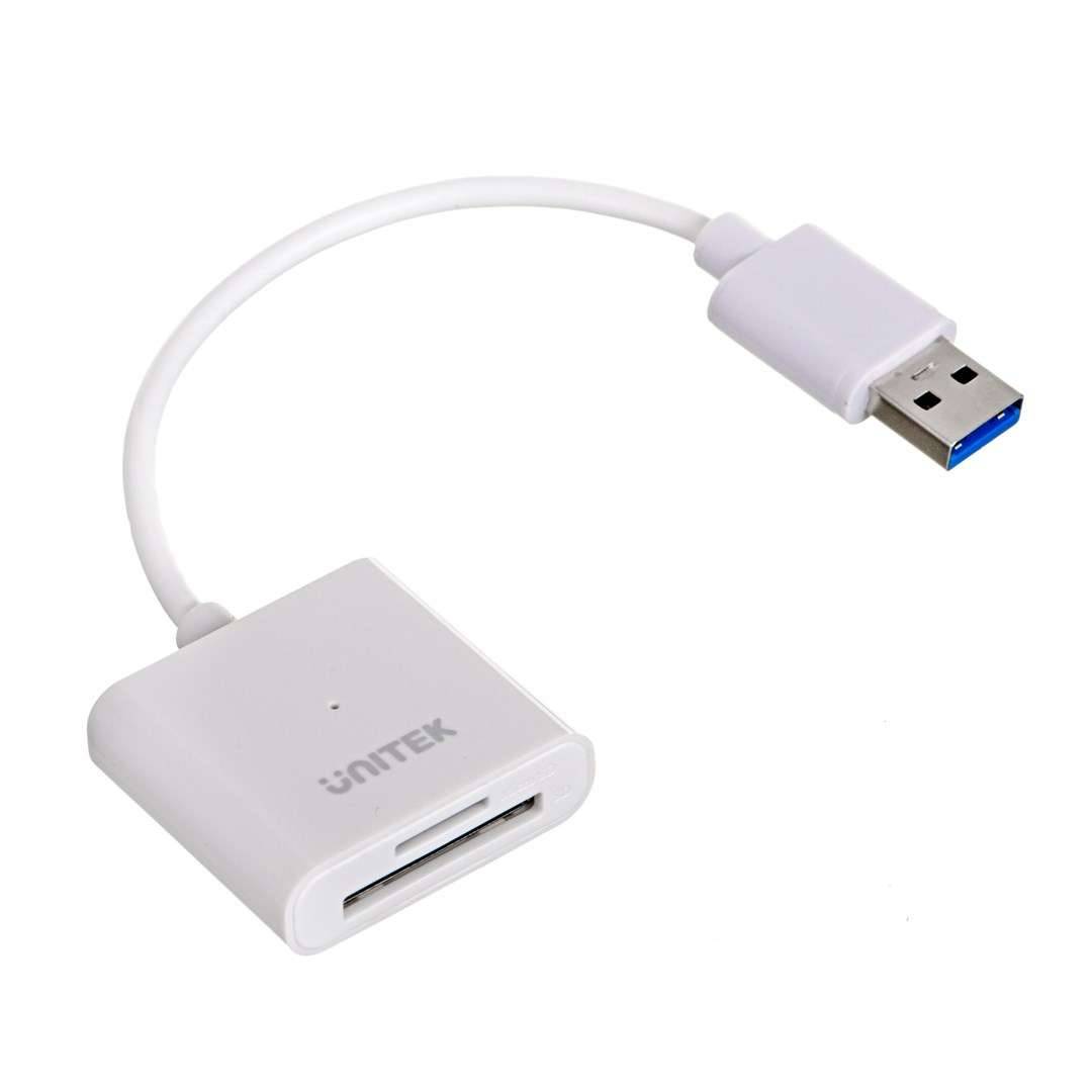 UTK UNITEK Y-9321 USB 3.0 SD/MICROSD KAARTLEZER-0