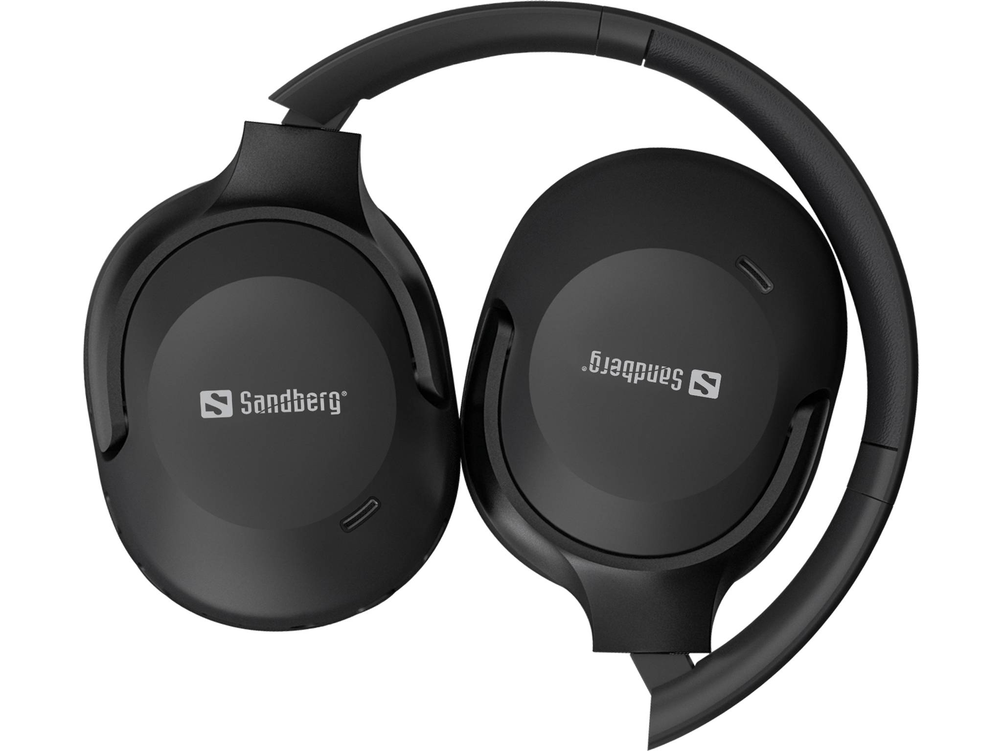 Sandberg draadloze reisheadset met ANC+ENC-4