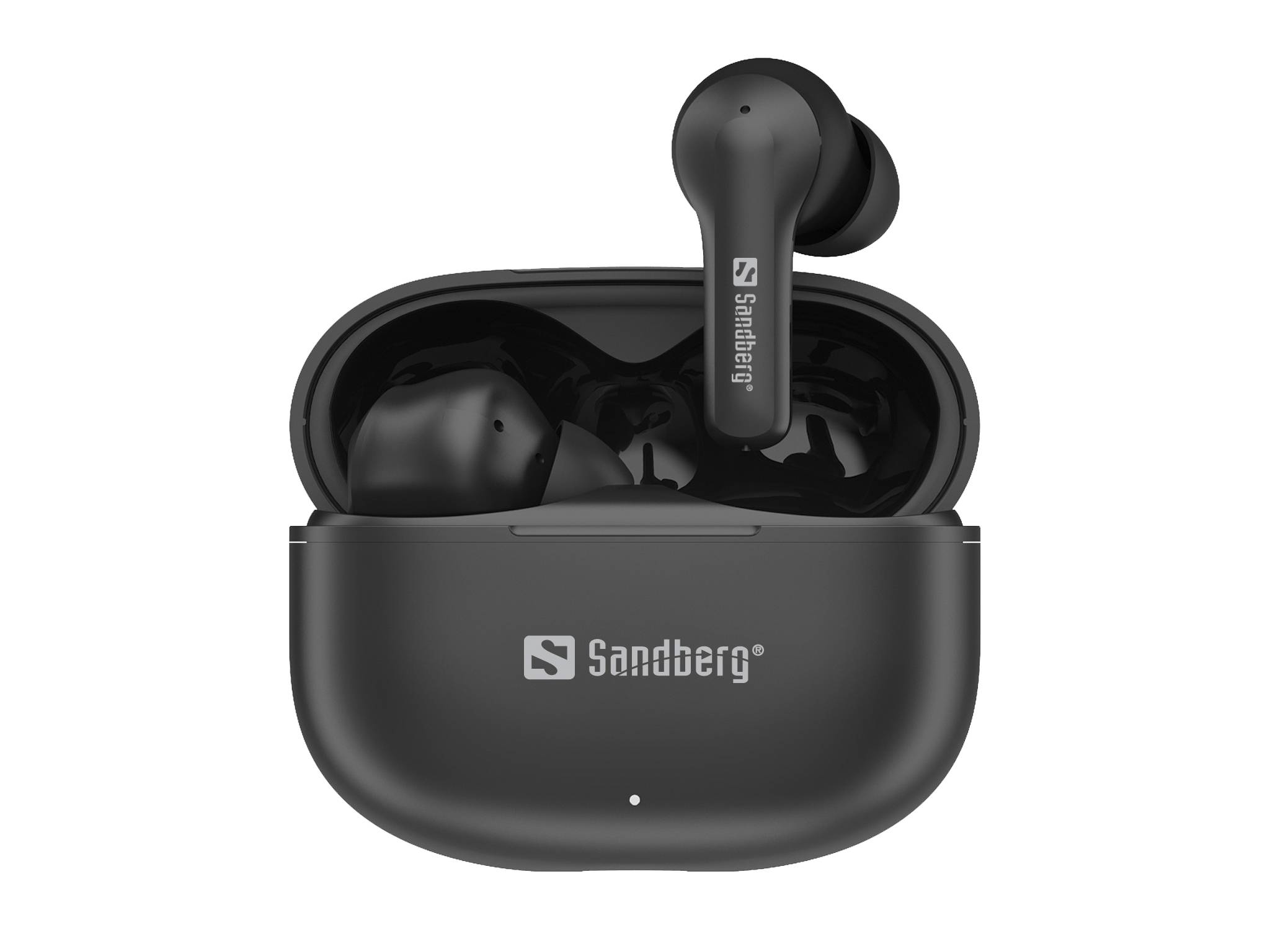 Sandberg Play'n Go Wireless Earbuds geven u de vrijheid om te genieten van uw favoriete muziek.-4