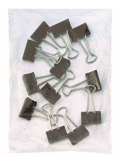 WEDO Klemmer Foldback 25 mm in een zelfbedieningsverpakking van 12 stuks-1