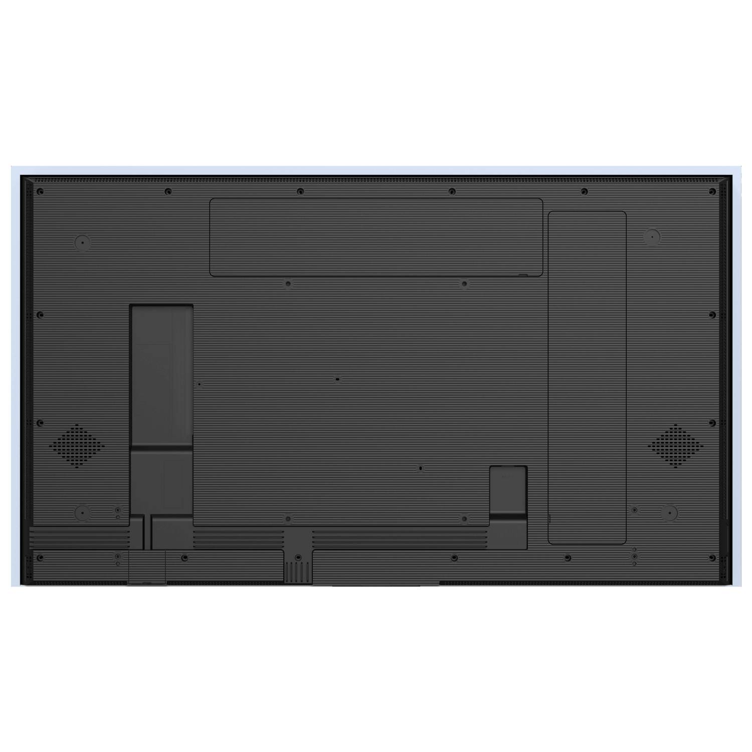iiyama 55" Gallery Line met afneembaar wit frame, 3840x2160, UHD VA ELED-paneel, Haze 25% 500 cd/m², liggend en staand,-3