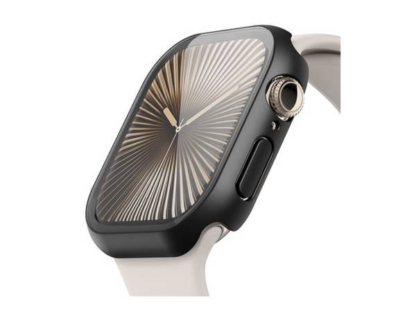 Belkin Temp.Curve 2-in-1 360° anti-disc display voor Apple Watch 10, 46 mm zwart