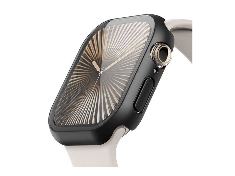 Belkin Temp.Curve 2-in-1 360° anti-disc display voor Apple Watch 10, 46 mm zwart-0